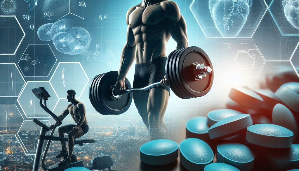 Vardenafil: un farmaco promettente per il recupero muscolare post-allenamento