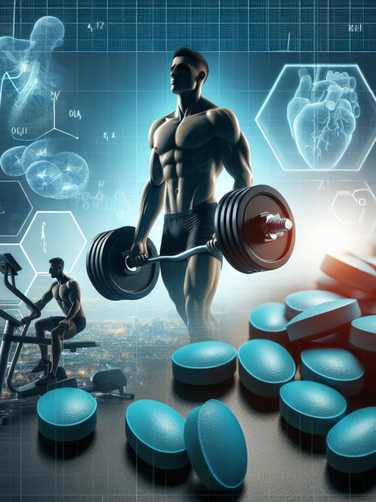 Vardenafil: un farmaco promettente per il recupero muscolare post-allenamento