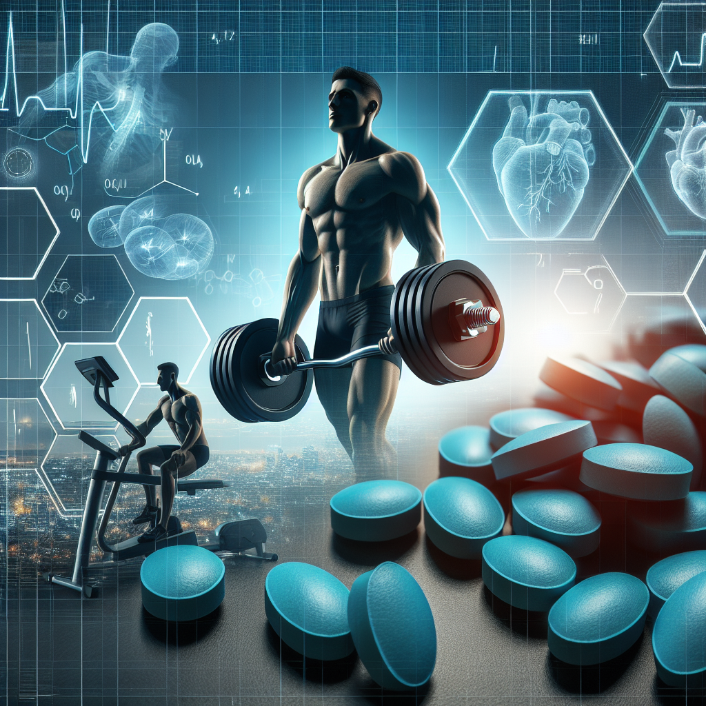 Vardenafil: un farmaco promettente per il recupero muscolare post-allenamento