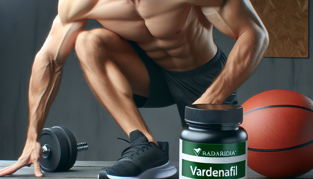 Vardenafil: un integratore naturale per migliorare le prestazioni atletiche