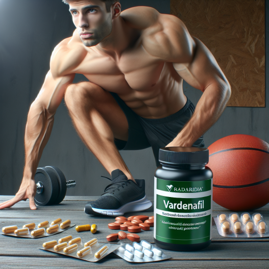 Vardenafil: un integratore naturale per migliorare le prestazioni atletiche