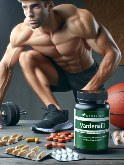 Vardenafil: un integratore naturale per migliorare le prestazioni atletiche