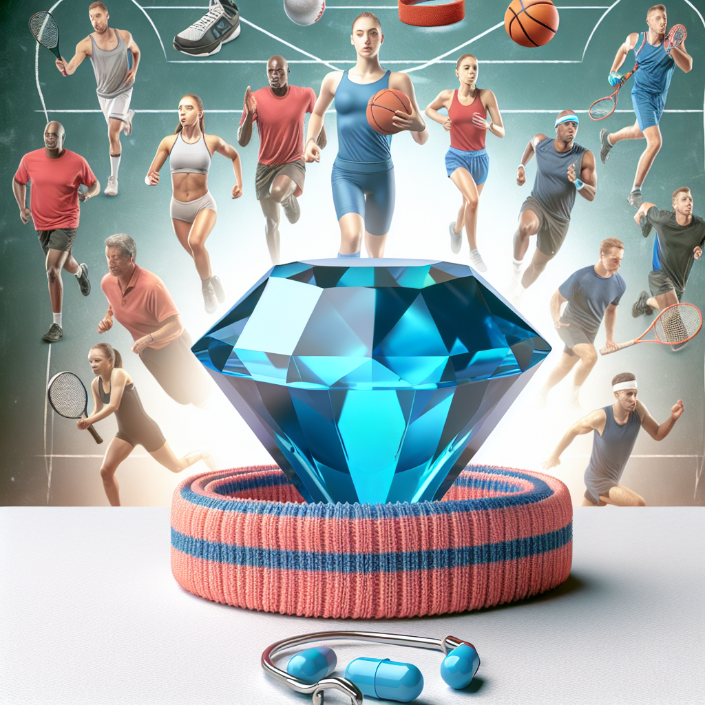 Viagra: un nuovo alleato per i performance sportivi