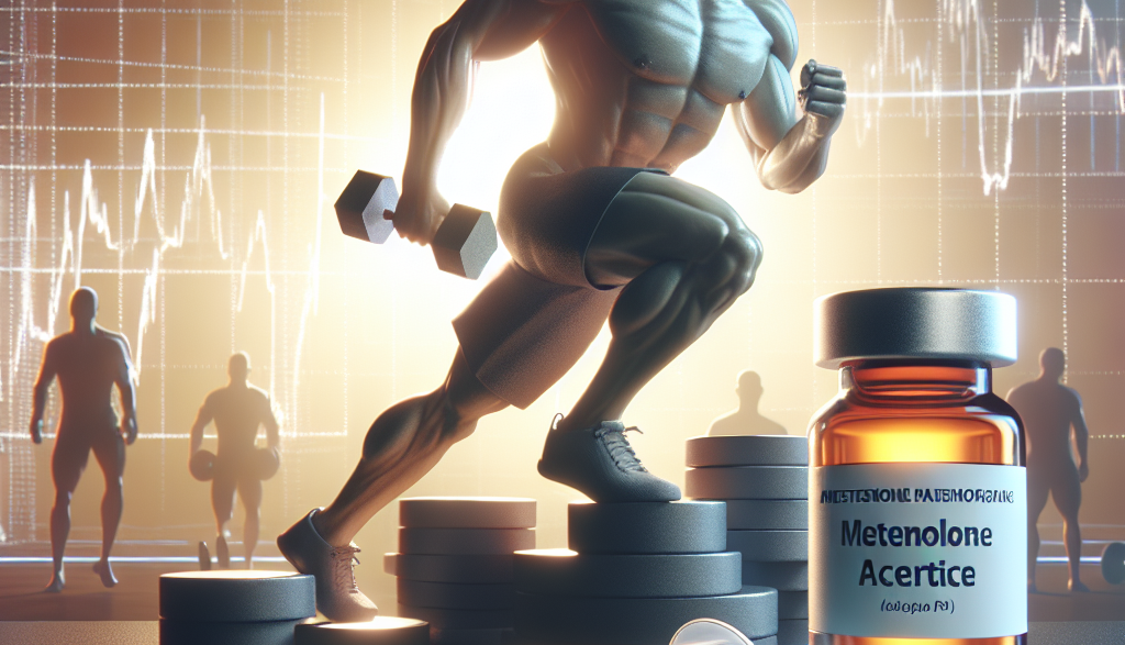 Acetato di metenolone: un potenziale ergogenico per gli atleti