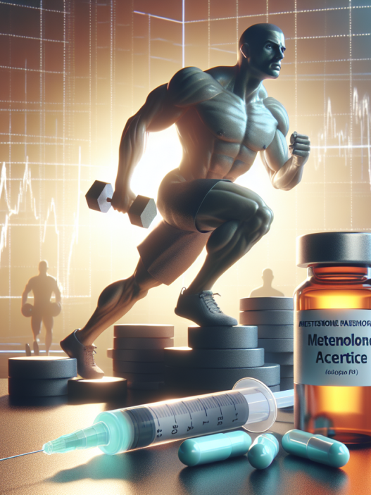 Acetato di metenolone: un potenziale ergogenico per gli atleti
