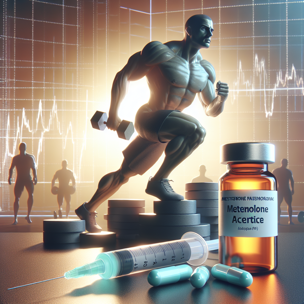 Acetato di metenolone: un potenziale ergogenico per gli atleti