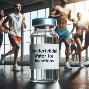 Acqua battericida per iniezioni: un integratore essenziale per gli atleti