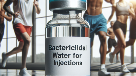 Acqua battericida per iniezioni: un integratore essenziale per gli atleti