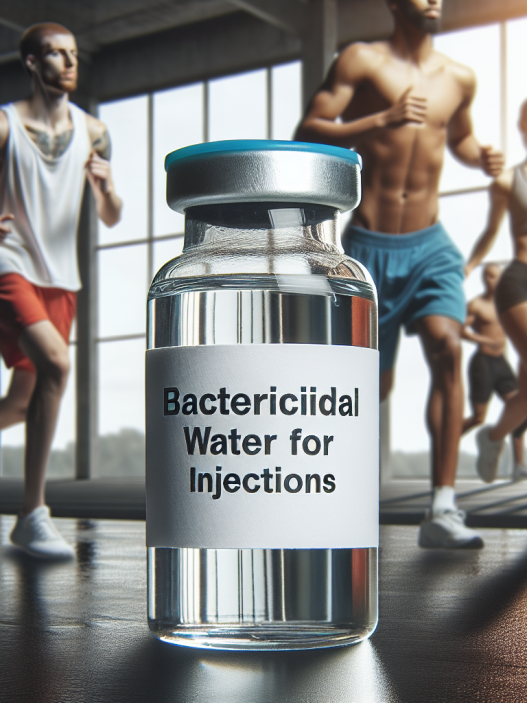 Acqua battericida per iniezioni: un integratore essenziale per gli atleti