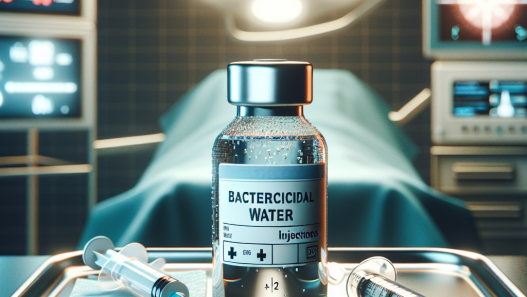 Acqua battericida per iniezioni: un supporto indispensabile per la salute degli sportivi