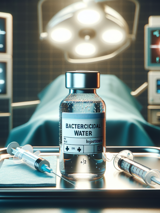 Acqua battericida per iniezioni: un supporto indispensabile per la salute degli sportivi