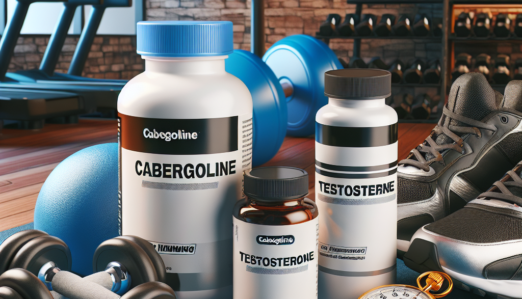 Cabergolina e testosterone: un binomio vincente per gli sportivi