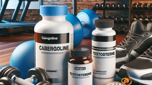 Cabergolina e testosterone: un binomio vincente per gli sportivi