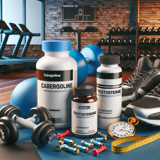 Cabergolina e testosterone: un binomio vincente per gli sportivi