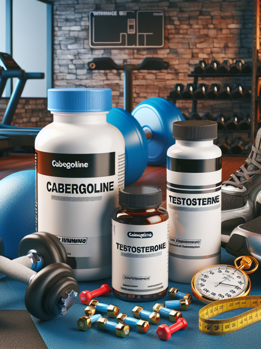 Cabergolina e testosterone: un binomio vincente per gli sportivi