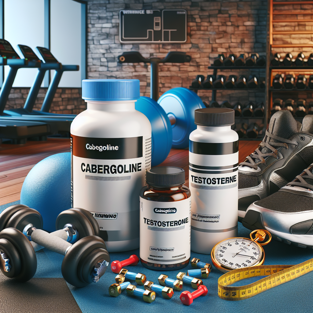 Cabergolina e testosterone: un binomio vincente per gli sportivi