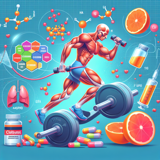 Clenbuterolo e la sua azione sul metabolismo energetico durante l'attività fisica