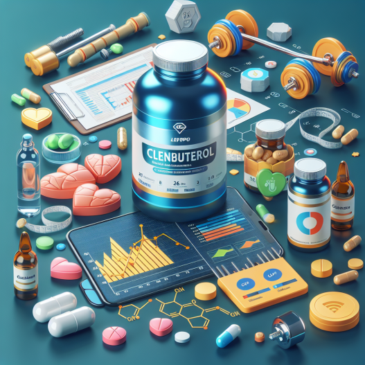 Clenbuterolo: vantaggi e svantaggi nell'ambito sportivo