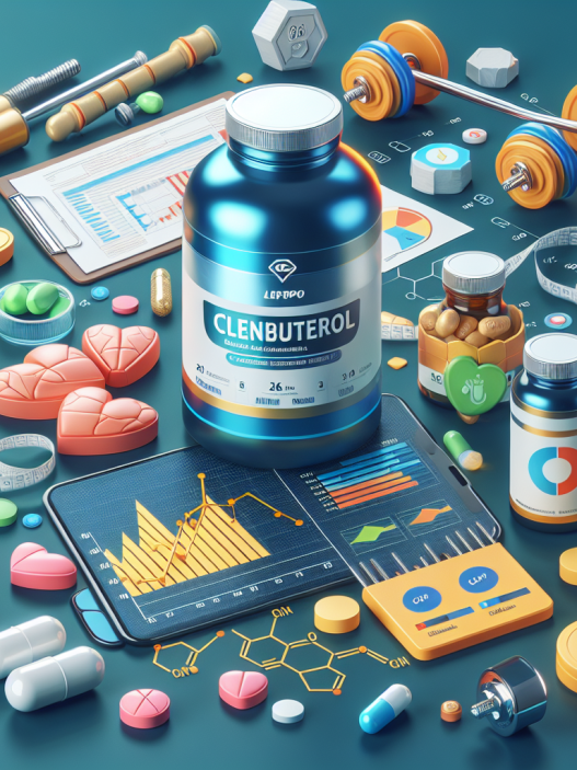 Clenbuterolo: vantaggi e svantaggi nell'ambito sportivo