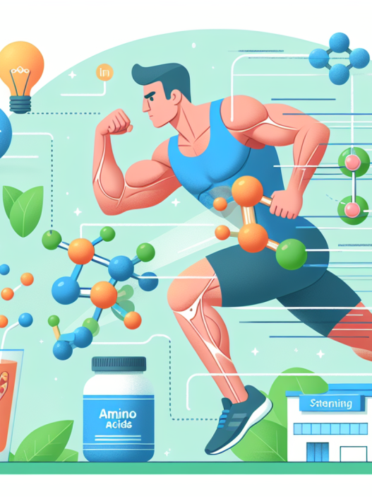 Come gli aminoacidi possono favorire il recupero muscolare dopo l'allenamento