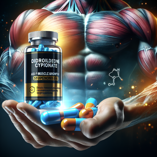 Diidroboldenone cipionato: un aiuto per la crescita muscolare negli sportivi