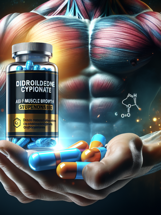 Diidroboldenone cipionato: un aiuto per la crescita muscolare negli sportivi
