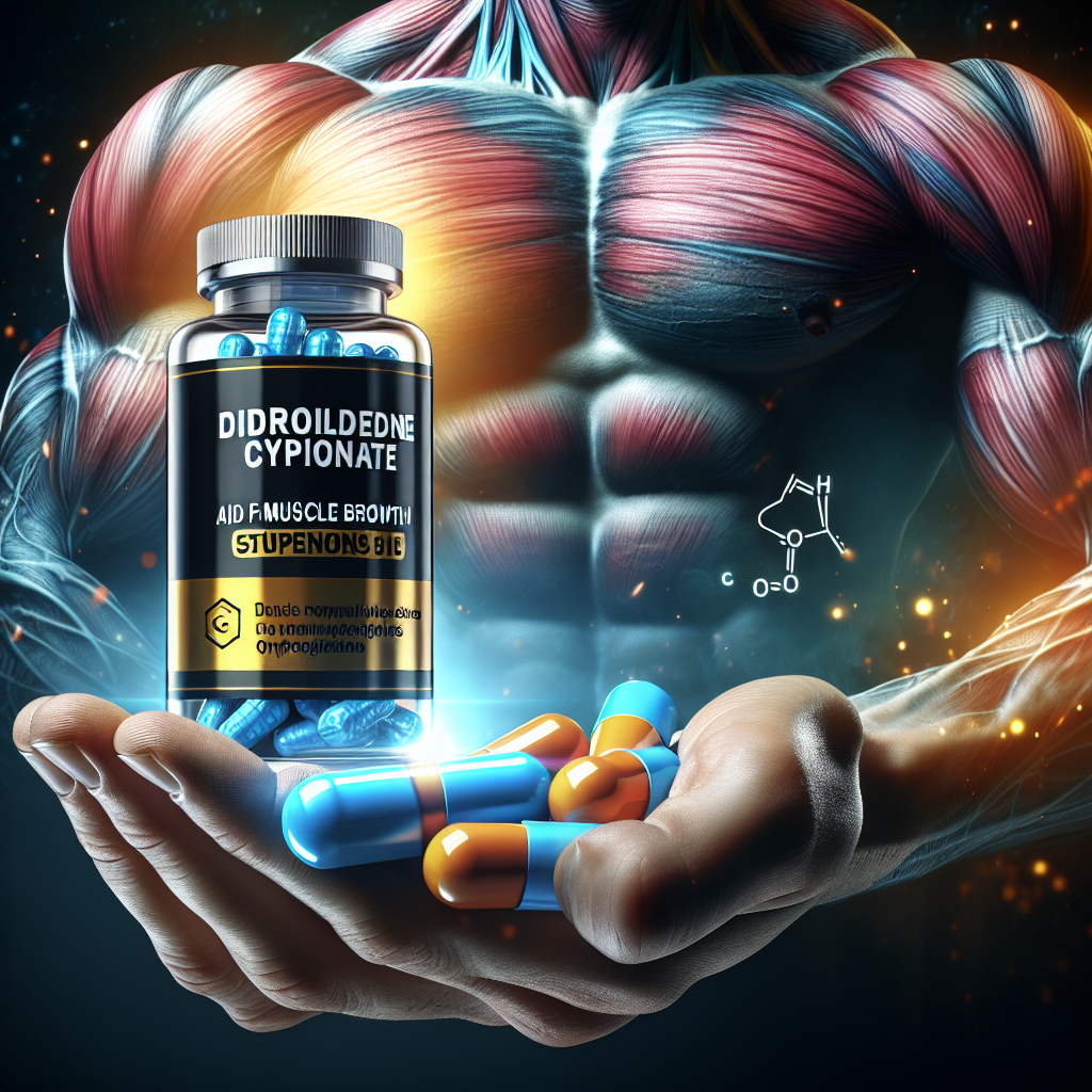 Diidroboldenone cipionato: un aiuto per la crescita muscolare negli sportivi