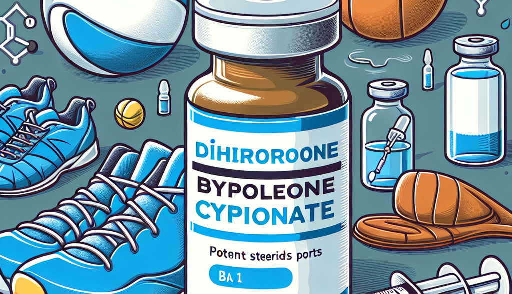Diidroboldenone cipionato: un potente steroidi nel mondo dello sport