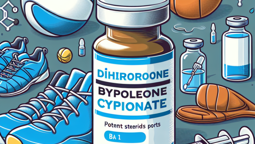 Diidroboldenone cipionato: un potente steroidi nel mondo dello sport