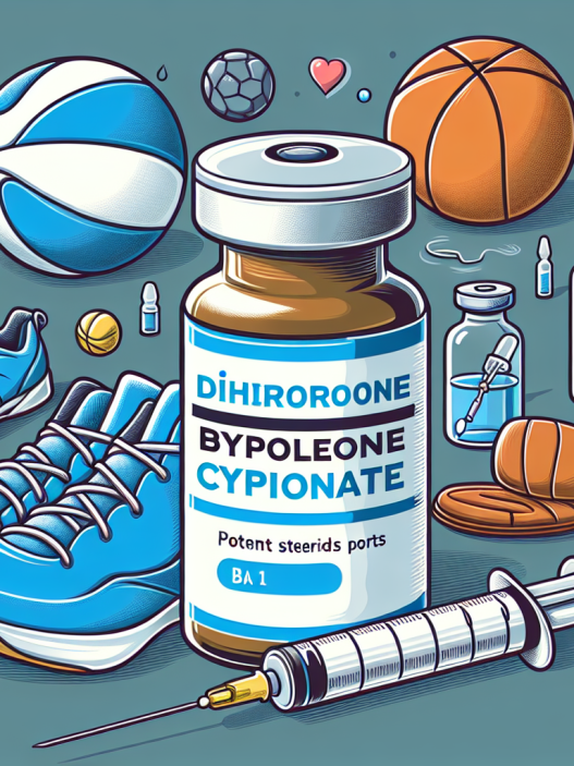 Diidroboldenone cipionato: un potente steroidi nel mondo dello sport