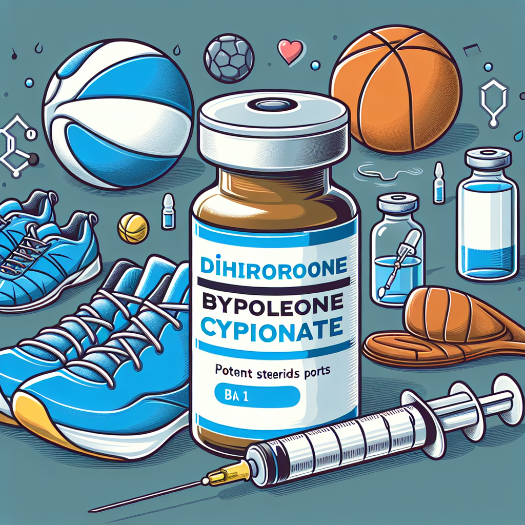 Diidroboldenone cipionato: un potente steroidi nel mondo dello sport