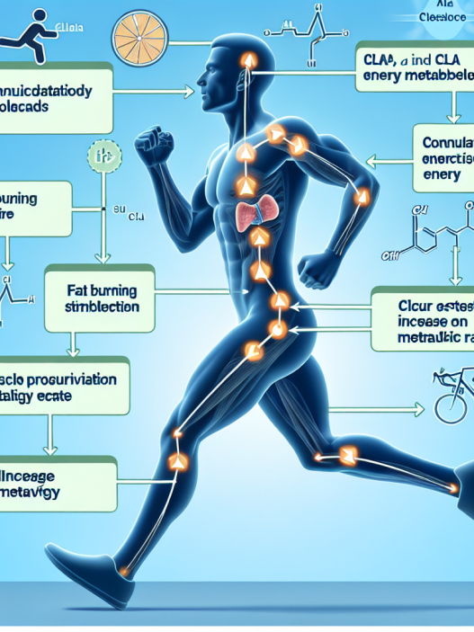 Gli effetti del CLA sul metabolismo energetico durante l'attività fisica