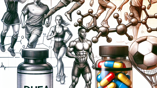 Il Dehydroepiandrosterone come integratore per atleti professionisti