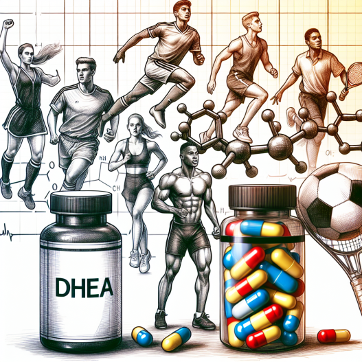 Il Dehydroepiandrosterone come integratore per atleti professionisti