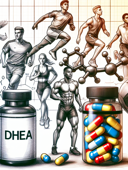 Il Dehydroepiandrosterone come integratore per atleti professionisti