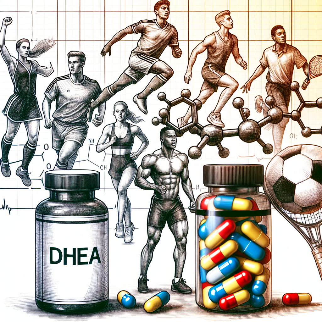 Il Dehydroepiandrosterone come integratore per atleti professionisti