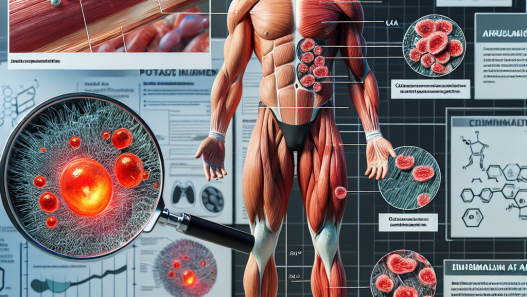 Il ruolo del CLA nella riduzione dell'infiammazione muscolare post-allenamento