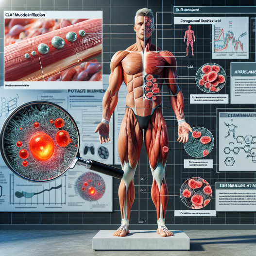 Il ruolo del CLA nella riduzione dell'infiammazione muscolare post-allenamento