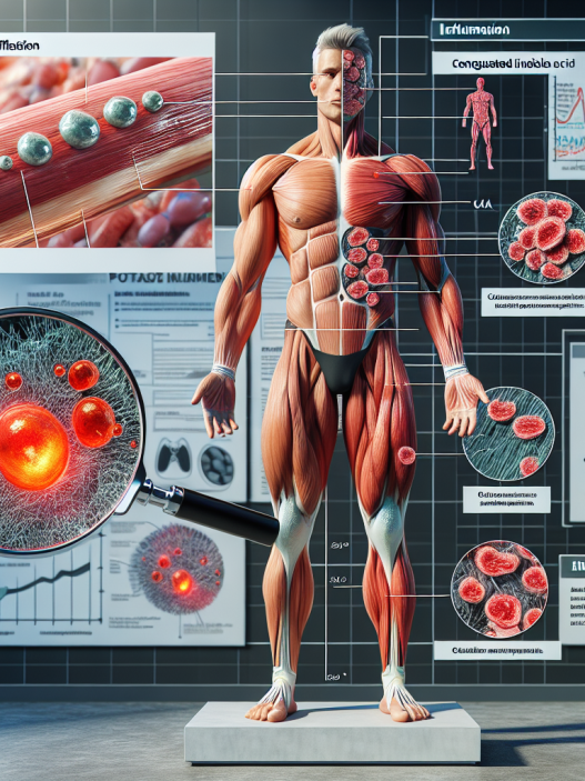 Il ruolo del CLA nella riduzione dell'infiammazione muscolare post-allenamento