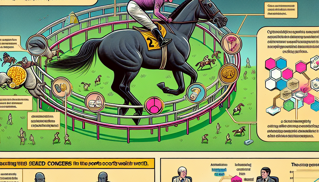 L'uso di Boldenone nei cavalli da corsa: implicazioni per il mondo sportivo