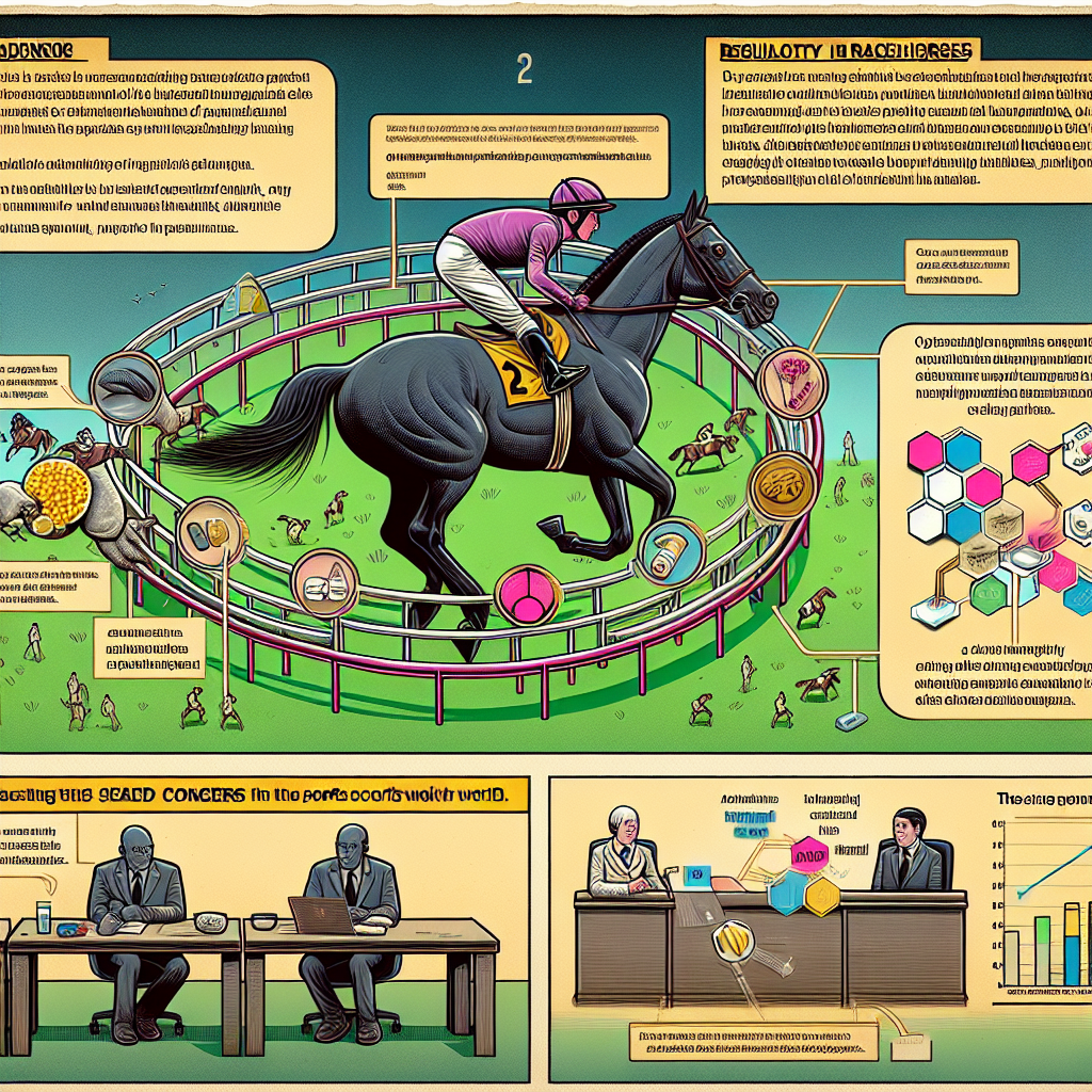 L'uso di Boldenone nei cavalli da corsa: implicazioni per il mondo sportivo