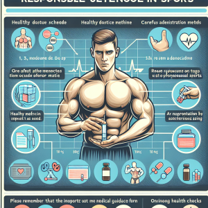 L'uso responsabile dell'Acetato di metenolone nell'ambito sportivo