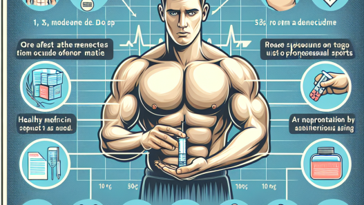 L'uso responsabile dell'Acetato di metenolone nell'ambito sportivo