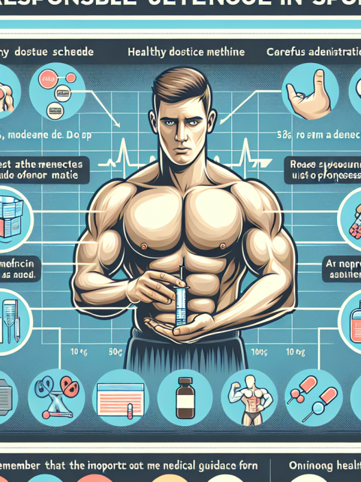 L'uso responsabile dell'Acetato di metenolone nell'ambito sportivo