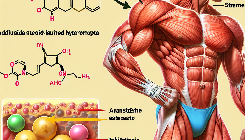 Ruolo dell'Anastrozolo nella prevenzione dell'ipertrofia muscolare indotta da steroidi