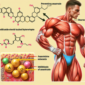 Ruolo dell'Anastrozolo nella prevenzione dell'ipertrofia muscolare indotta da steroidi
