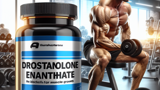 Drostanolone enantato: la scelta ideale per la crescita muscolare negli atleti