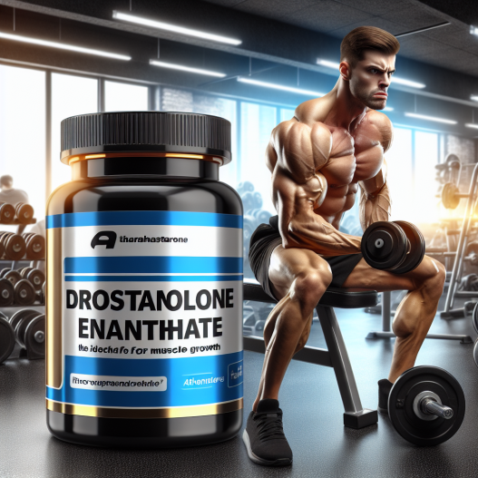 Drostanolone enantato: la scelta ideale per la crescita muscolare negli atleti