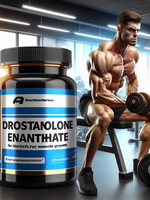 Drostanolone enantato: la scelta ideale per la crescita muscolare negli atleti