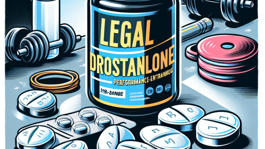 Drostanolone pillole: un'alternativa legale per migliorare le prestazioni atletiche